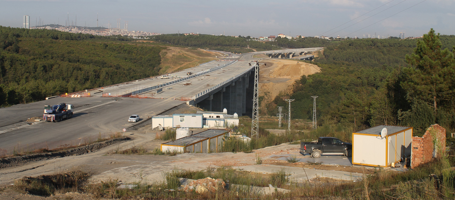 Marmara Otoyolu 3. Köprü Projesi